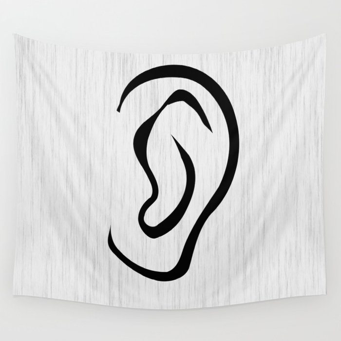 The ear Wall Tapestry