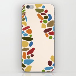 Color stones path collection 3 iPhone Skin