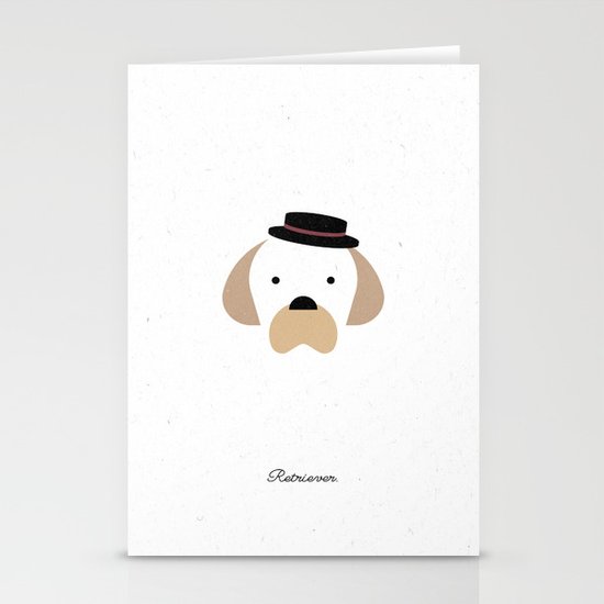 Pedigree: Retriever Stationery Cards