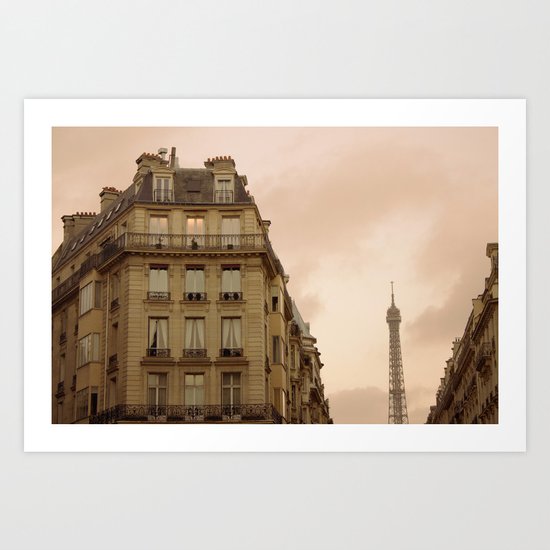 La grande Dame Art Print