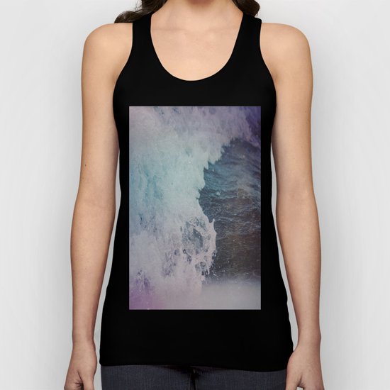 Waves Unisex Tank Top