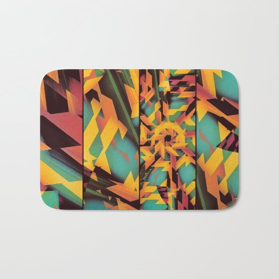 Delayed Impact Bath Mat