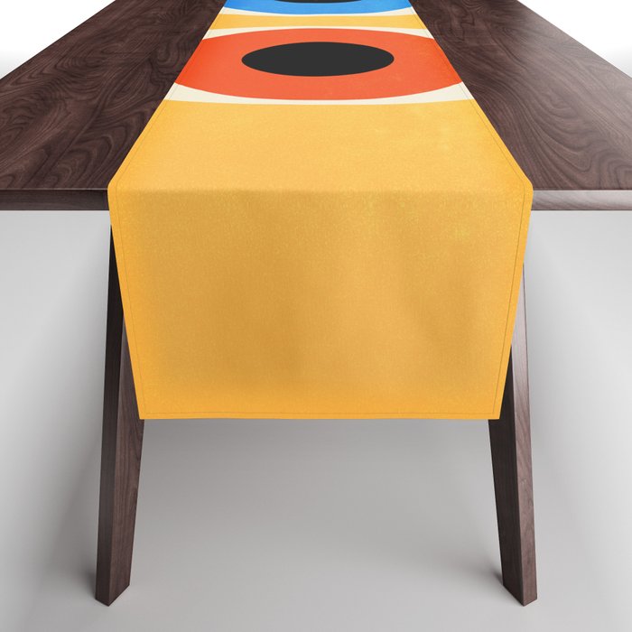 Eyes | Bauhaus III Table Runner