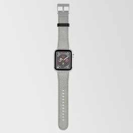 boho triangle stripes - gray Apple Watch Band