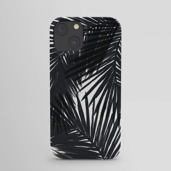 Palms Black iPhone Case