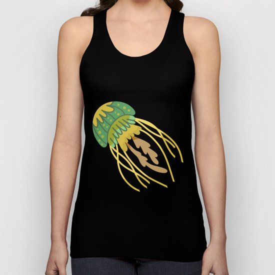 Cute Jellyfish Unisex Tank Top