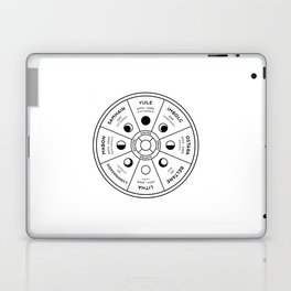 Wheel of the Year Laptop & iPad Skin