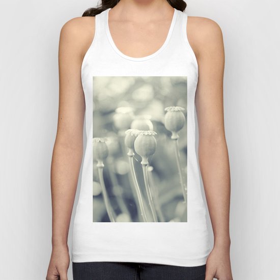 Poppy Unisex Tank Top