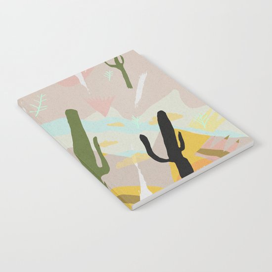 Desert Dream Design Notebook
