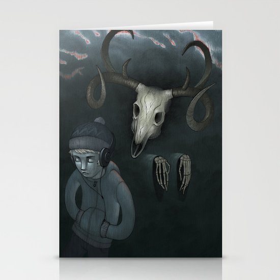 Hear No Evil Stationery Cards