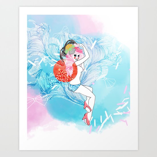 Josephine Art Print