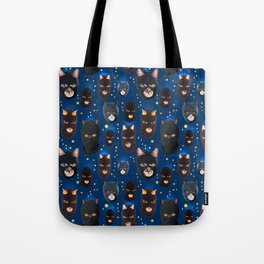 Cat Burglar by Crow Creek Cool Tote Bag