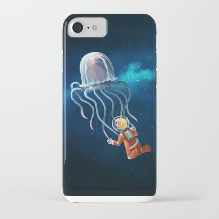 Space Jellyfish Iphone Case