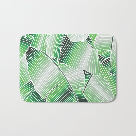 Foliage Bath Mat