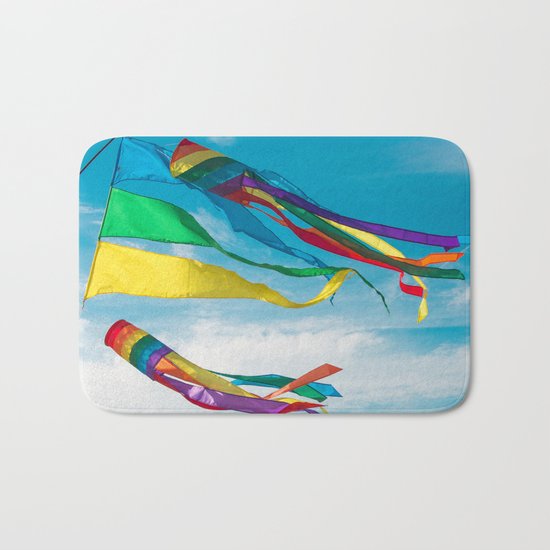 Flag pennant Bath Mat
