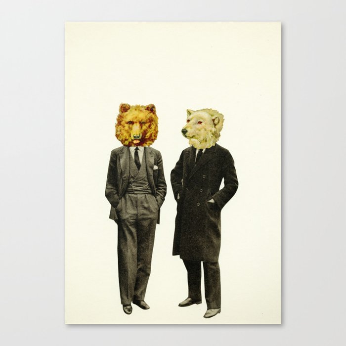 The Likely Lads Canvas Print