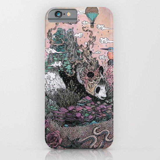 Land of the Sleeping Giant iPhone & iPod Case