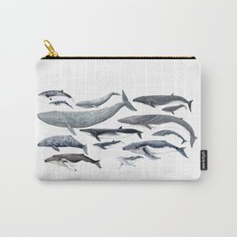 Whale diversity Carry-All Pouch