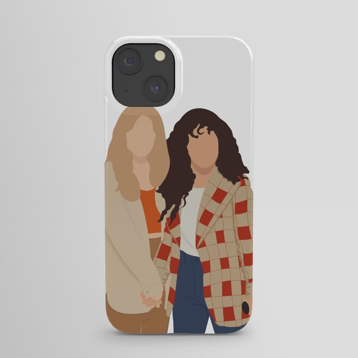 deena and sam Edit iPhone Case