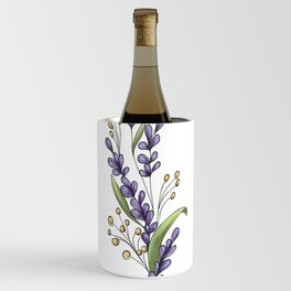 Lavender drawing Wine Chiller