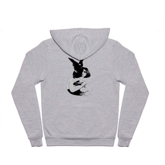As mysterious as a cat Hoody