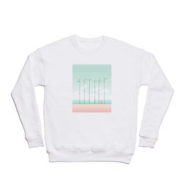 Palm Summer Crewneck Sweatshirt