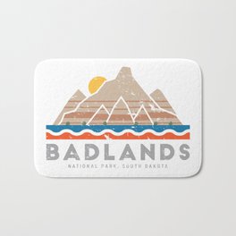 Badlands National Park, South Dakota Badematte