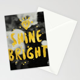 Shine Bright Stationery Cards