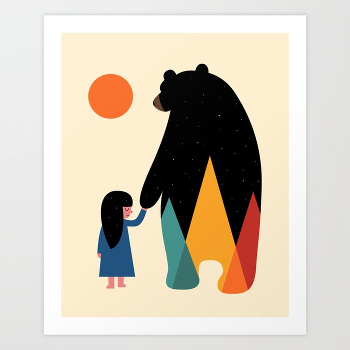 Discover the motif GO HOME by Andy Westface as a print at TOPPOSTER