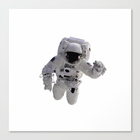 Astronaut Canvas Print
