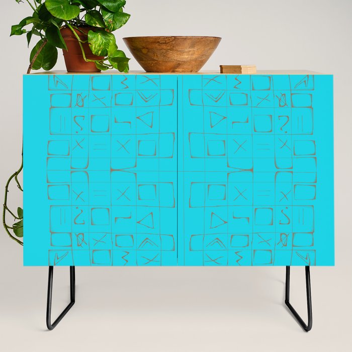What Is This Map Credenza By Abirmohamad Society6