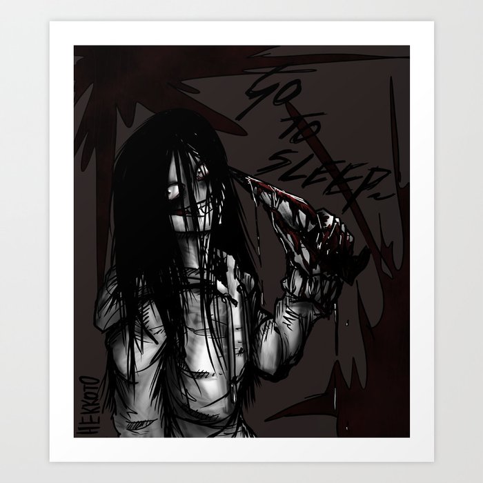 Jeff the killer 🙂👌[creepypasta] kyokiko_evi - Illustrations ART street