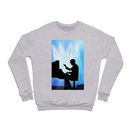 Piano player Crewneck Sweatshirt