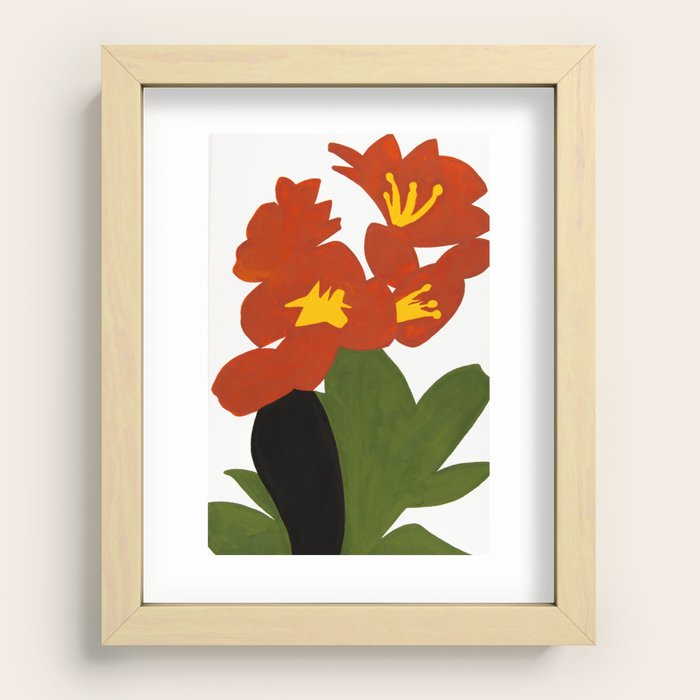 Recessed Framed Print