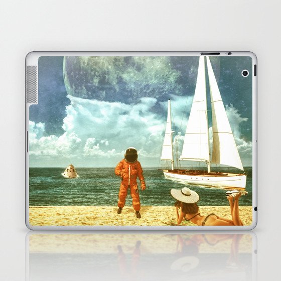 Are You Gonna Go My Way? Laptop & iPad Skin