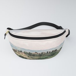 Rolling Hills of Tuscany | Italy Travel Photography | Europe Fine Art Fanny Pack