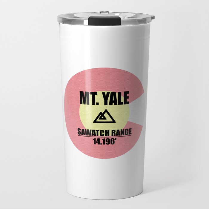 Mt. Yale Colorado Travel Mug