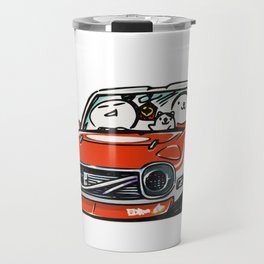 Crazy Car Art 0136 Travel Mug
