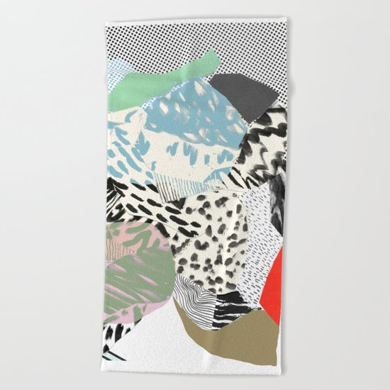 Switched on Beach Towel