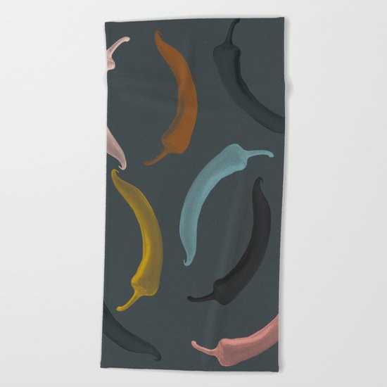 Chili Beach Towel