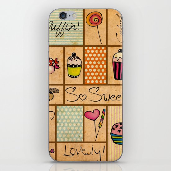 Sweet Things! iPhone & iPod Skin