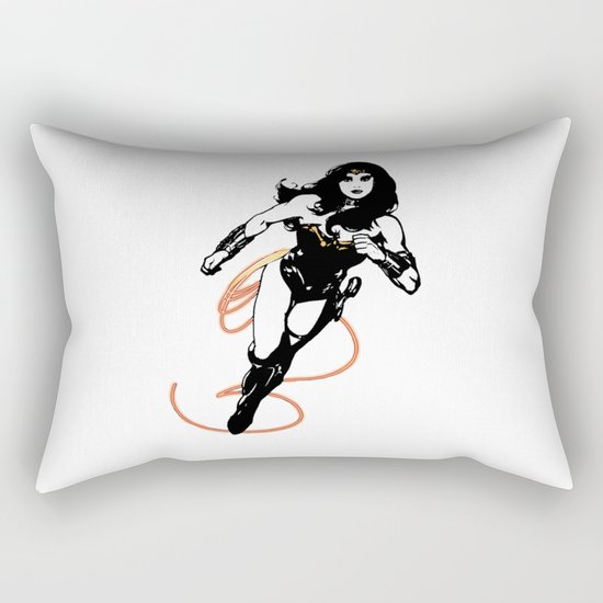 New 52 WW Rectangular Pillow