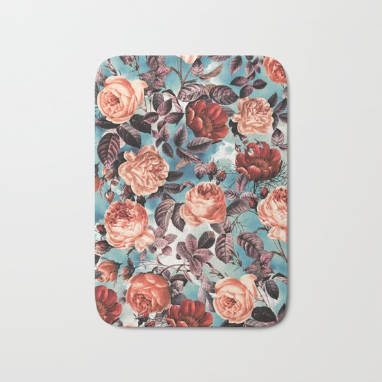 Summer Botanical Garden VI Bath Mat