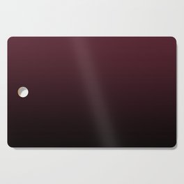 Burgundy Wine Ombre Gradient Cutting Board