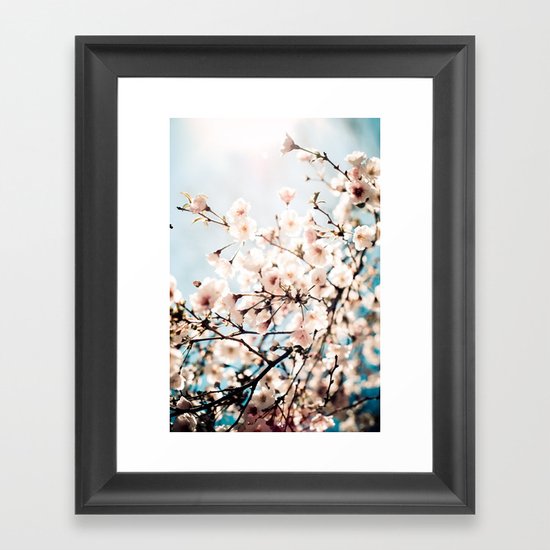 Lightness of Being Framed Art Print