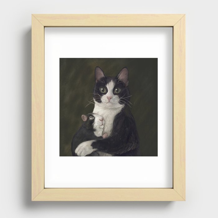 Recessed Framed Print