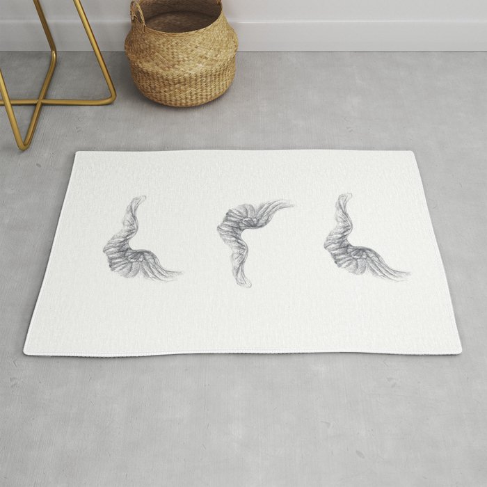 Wings Rug