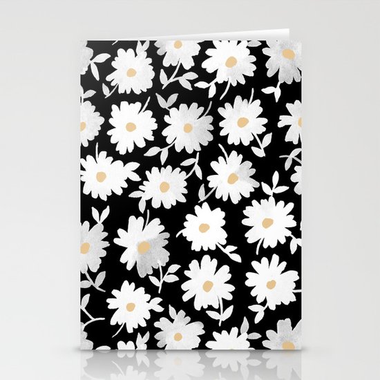 Daisies Stationery Cards