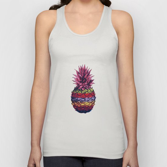 Job's pine Unisex Tank Top