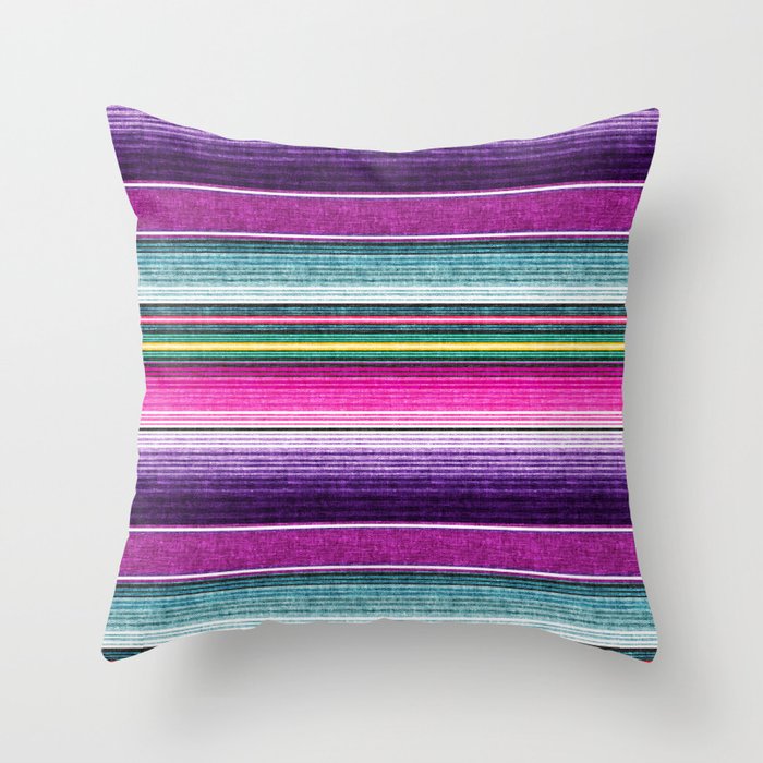 Purple and teal throw pillows 2025